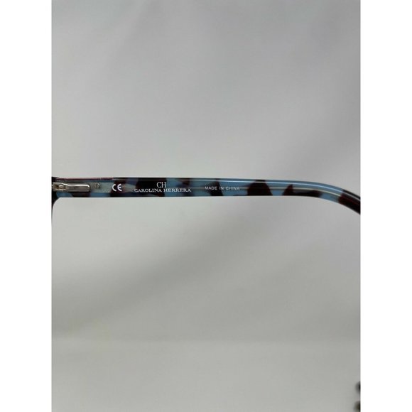 CAROLINA HERRERA Eyeglasses VHE729K Col. 0954 Frames 53 [] 16 140 Flex Hinges - Picture 7 of 12